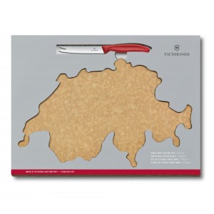 瑞士地圖廚具組、2 件式